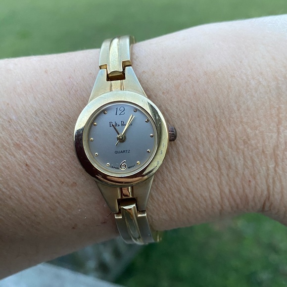 Delta Burke Accessories - Delta Burke Watch gold tone Japan movement